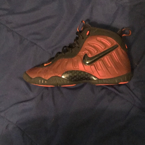 2019 Nike Air Foamposite Pro Hyper Crimson - Picture 3 of 7